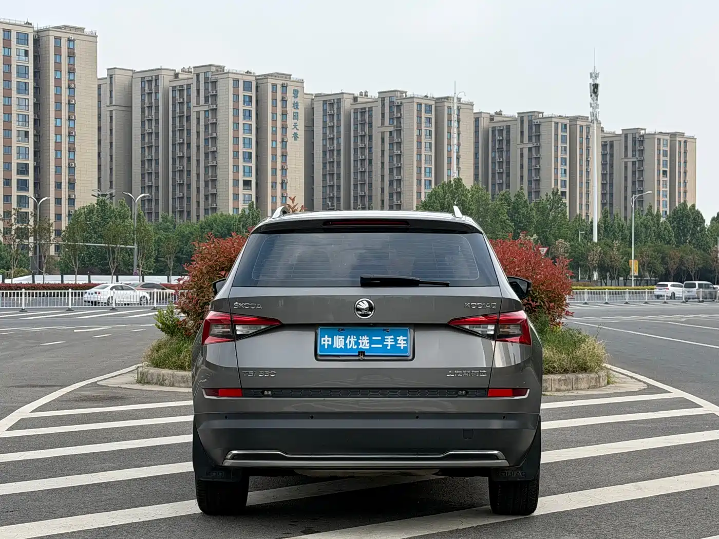 Škoda Kodiaq 2018 TSI330 7-seat FWD Luxury Premium фото 20