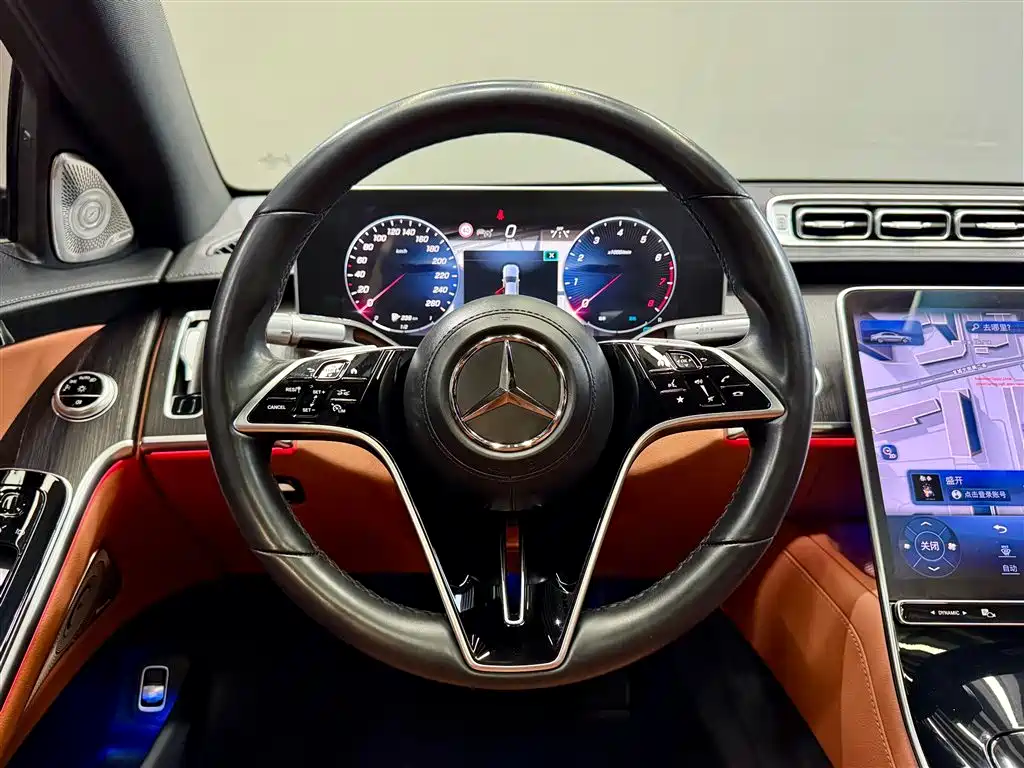Mercedes-Benz S-Class 2023 Facelift S 400 L Business фото 16
