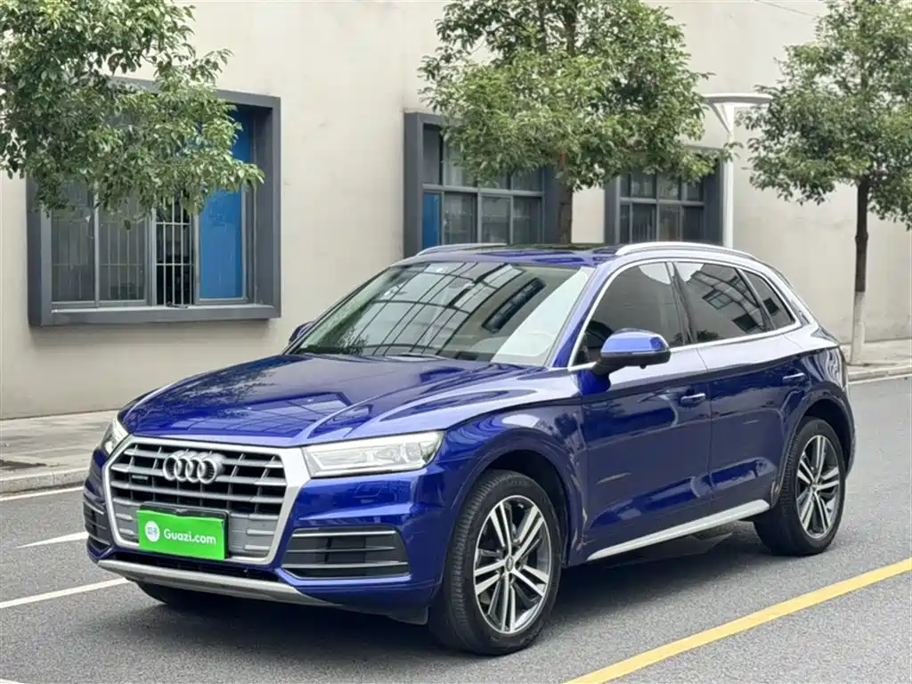 Audi Q5L 2020 Facelift 40 TFSI Honor Progressive