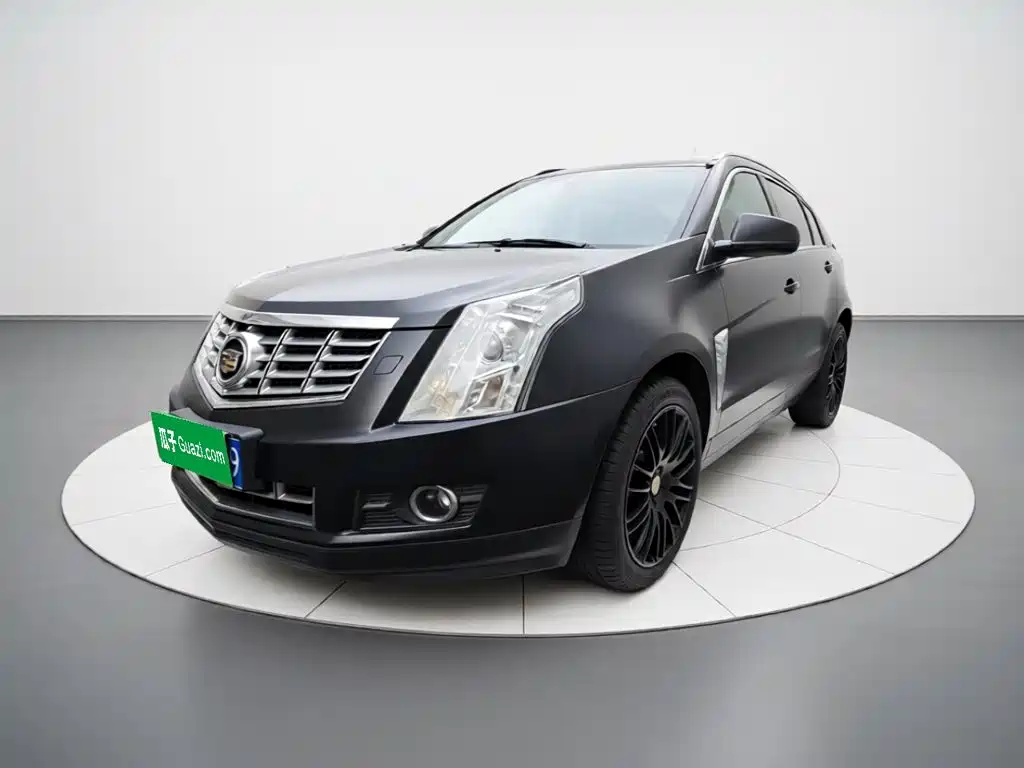 Cadillac SRX 2014 — пригон из Китая