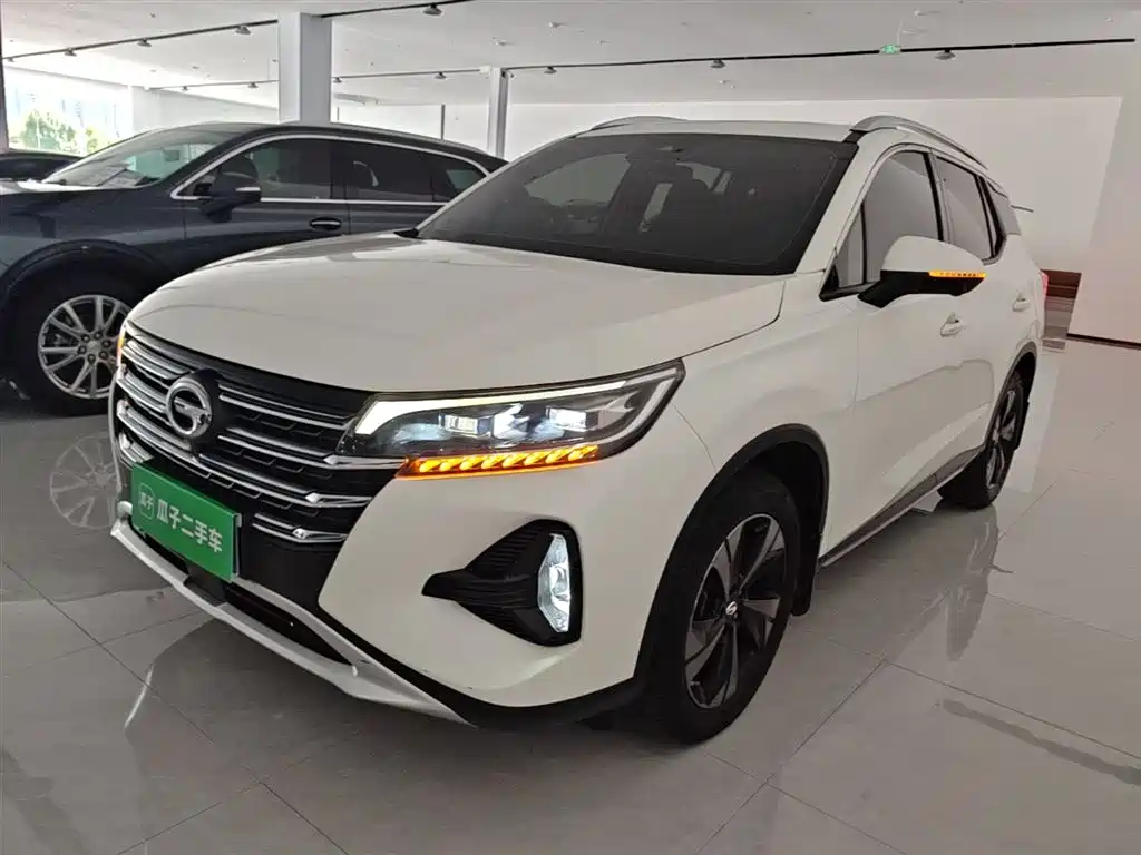 GAC Trumpchi GS4 2022 270T Automatic Smart Flagship Edition