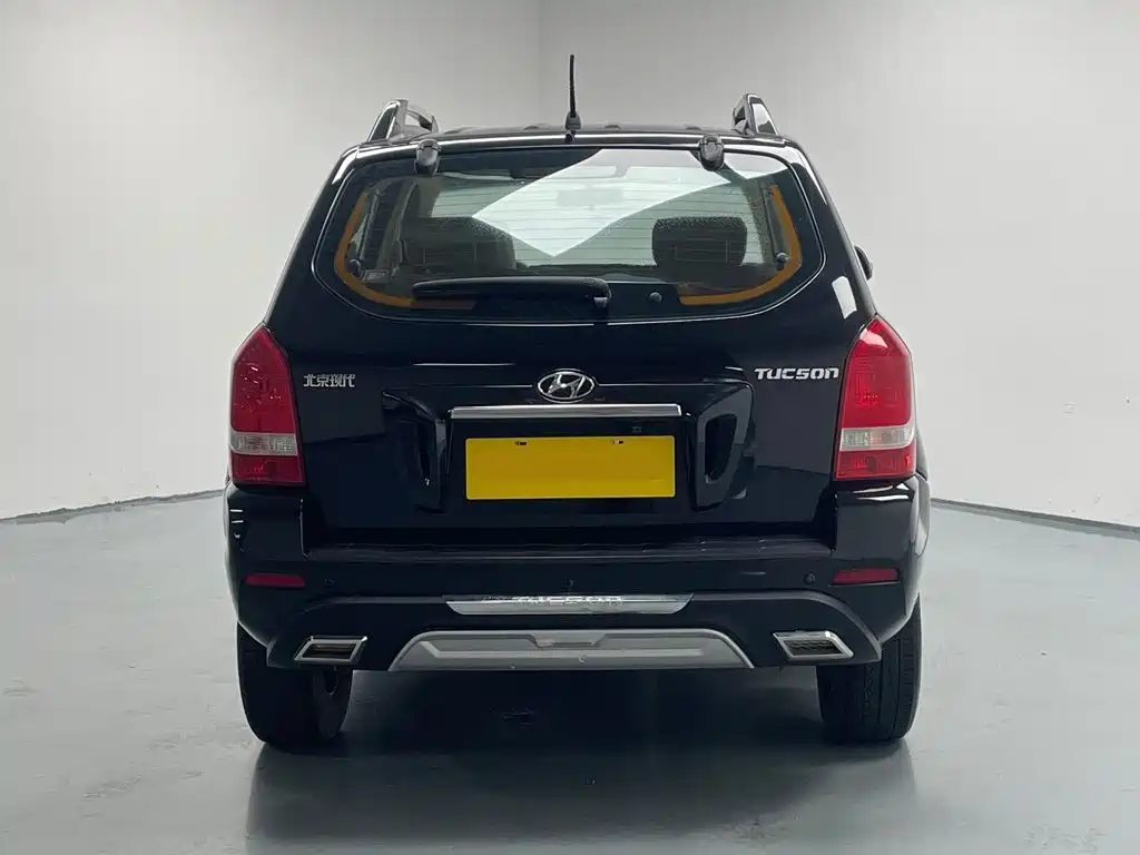 Hyundai Tucson 2015 2013 2.0L Manual 2WD Fashion