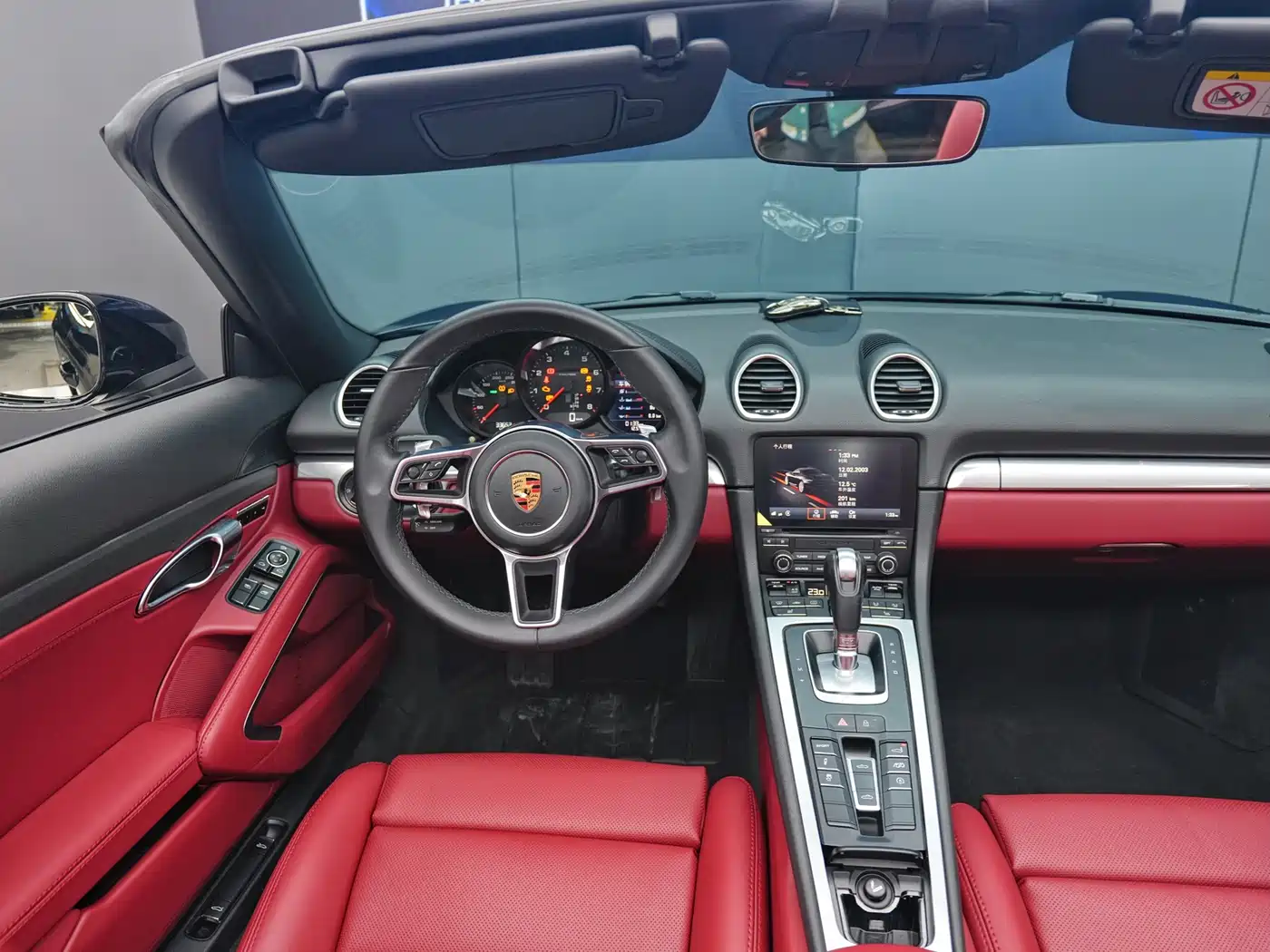 Porsche 718 2018 Boxster 2.0T фото 10