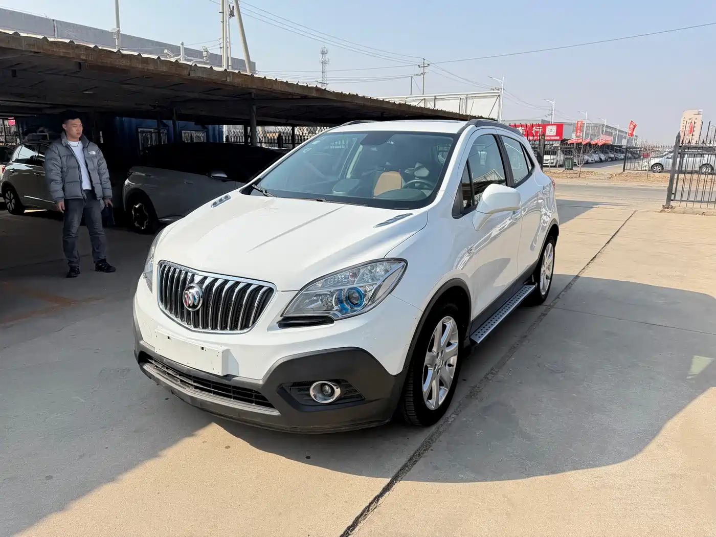 Buick Encore 2014 2014 1.4T Automatic 2WD Urban Elite