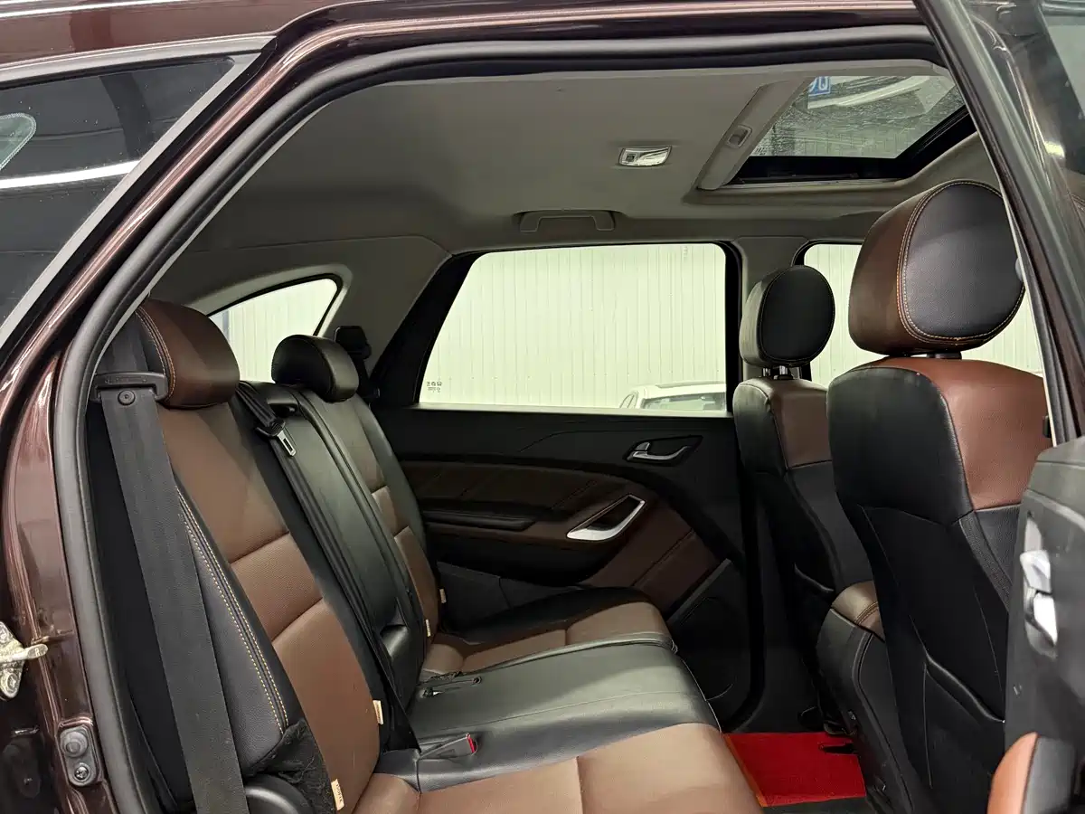 Jiangling Yusheng S350 2017 2016 2.0T Automatic 2WD Gasoline Luxury Sunroof 5-seater