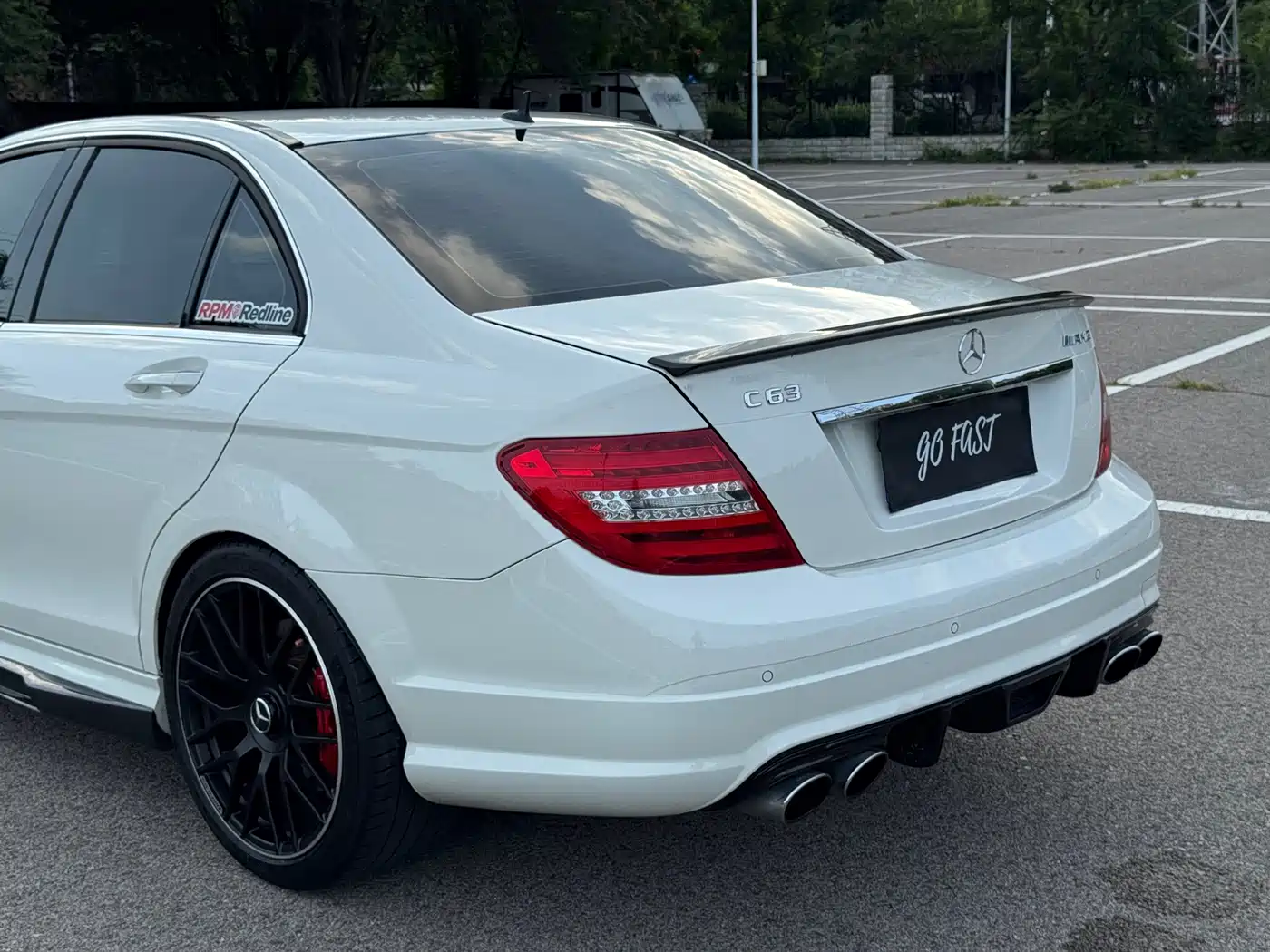 Mercedes-Benz C-Class AMG 2010 2010 AMG C 63 Sport Enhanced Edition