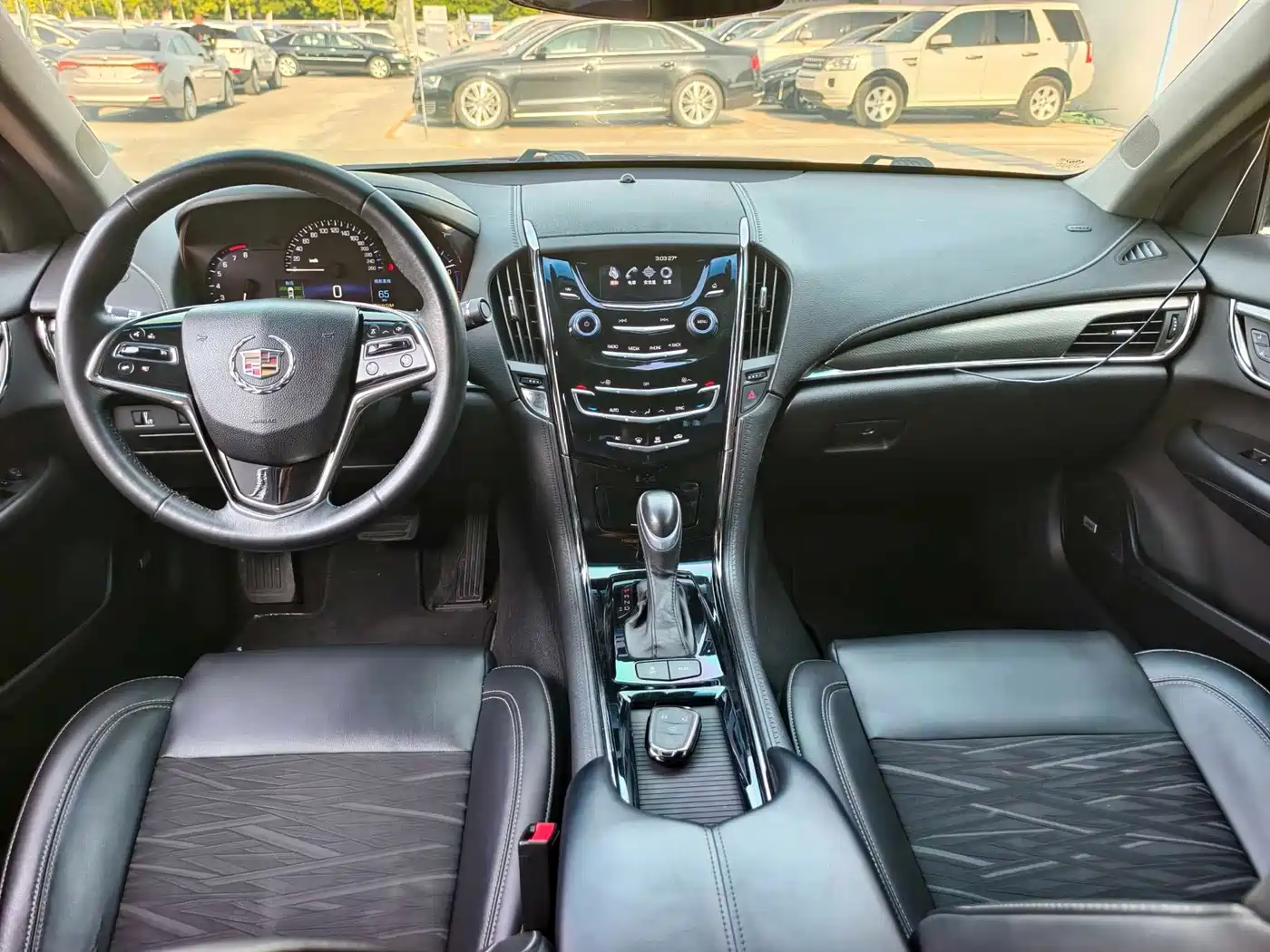 Cadillac ATS-L 2016 25T Comfort Model фото 13