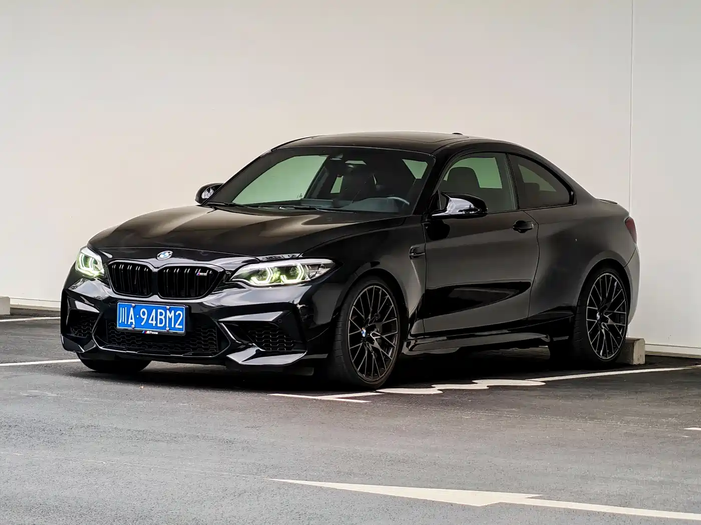 BMW M2 2018 M2 Thunder Edition фото 5