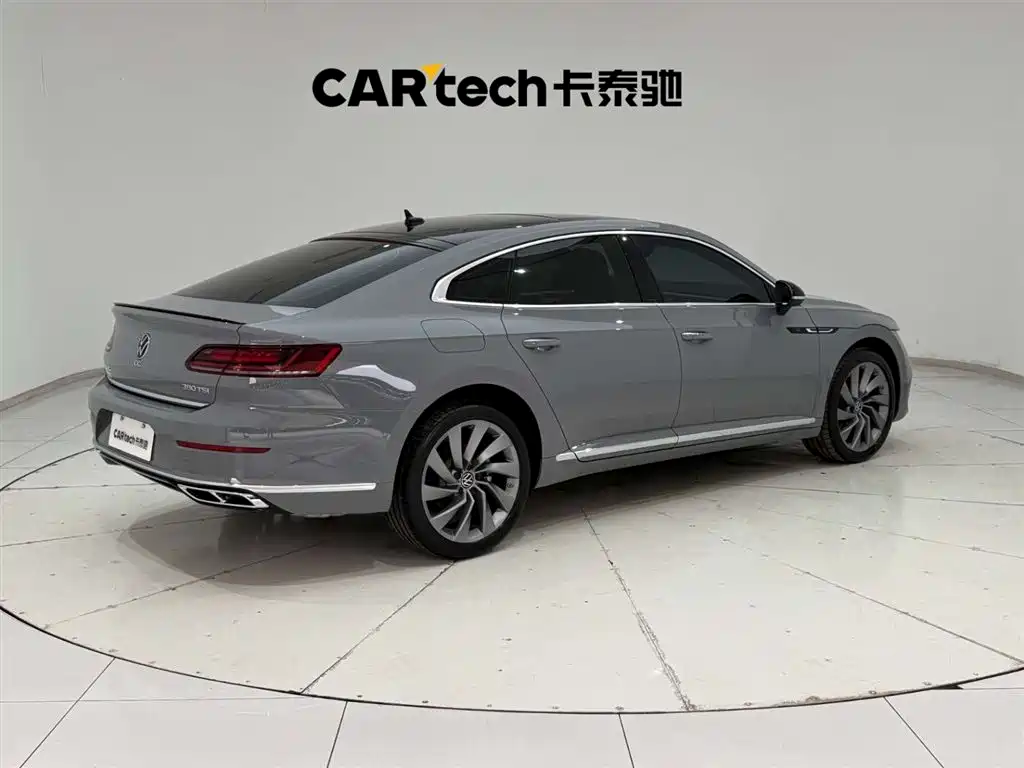 Volkswagen FAW-Volkswagen CC 2024 380TSI Eye-catching Public Sharing Edition фото 11