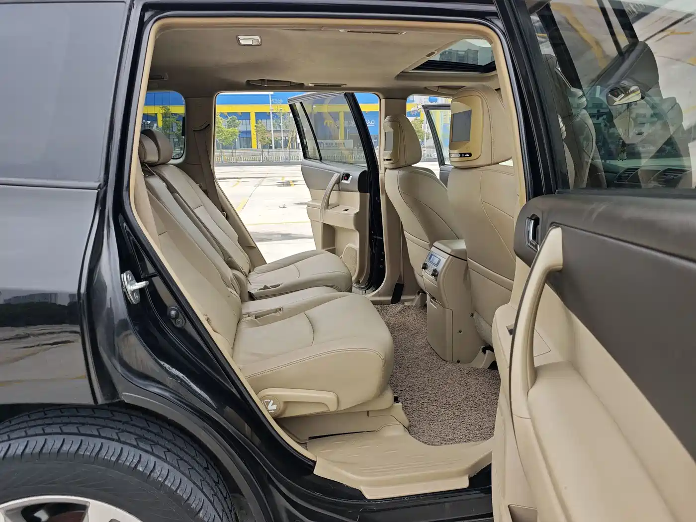 Toyota Highlander 2009 2.7L 2WD 7-seater Luxury Edition фото 14