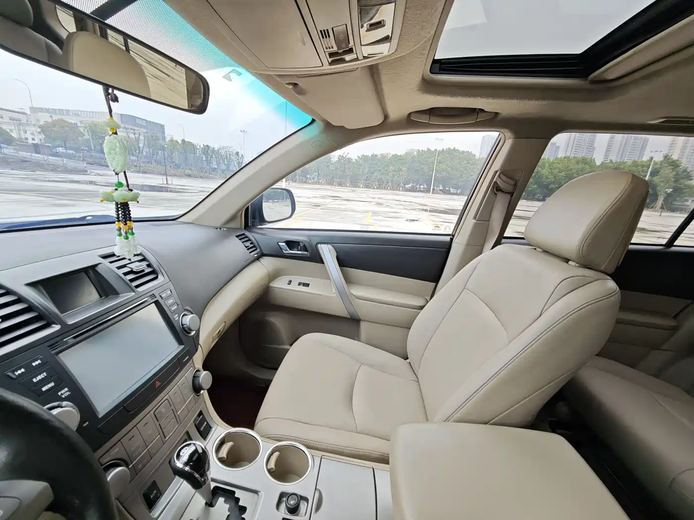 Toyota Highlander 2009 2.7L 2WD 7-seater Luxury Edition фото 11