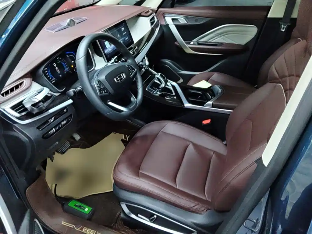 Geely Jia Ji 2021 2022 1.8TD DCT Platinum Luxury