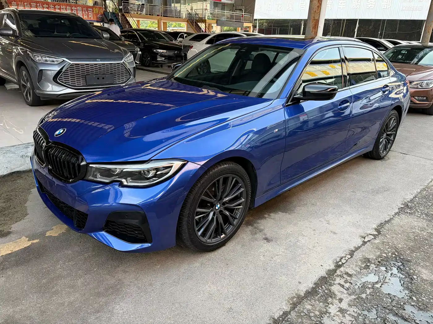 BMW 3 Series 2021 325Li M Sport Night Edition