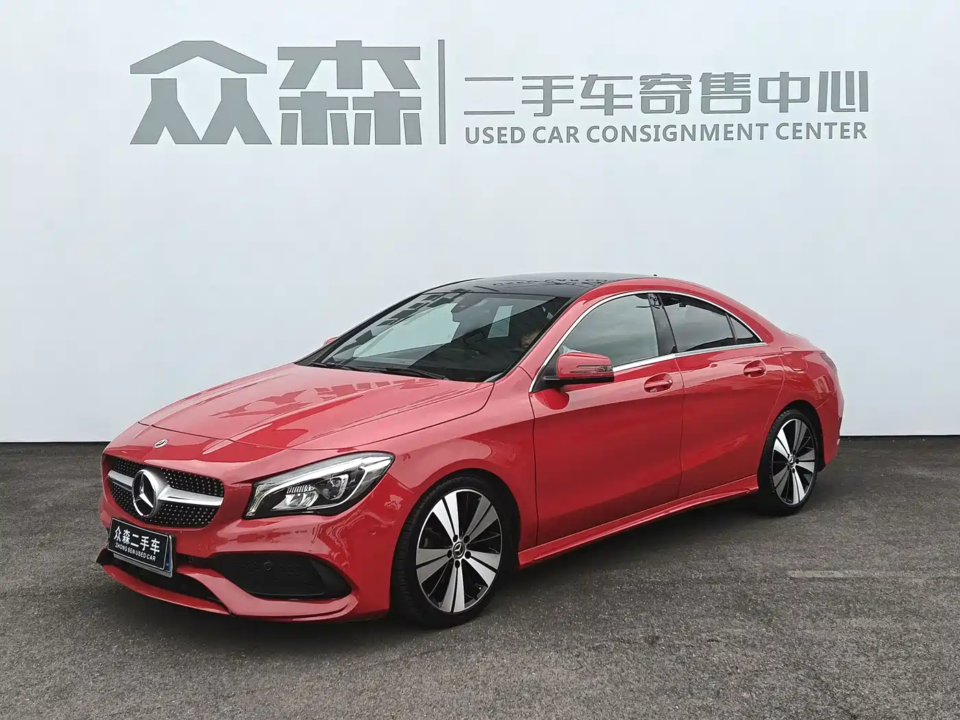 Mercedes-Benz CLA (Import) 2018 CLA 200 Fashion Edition