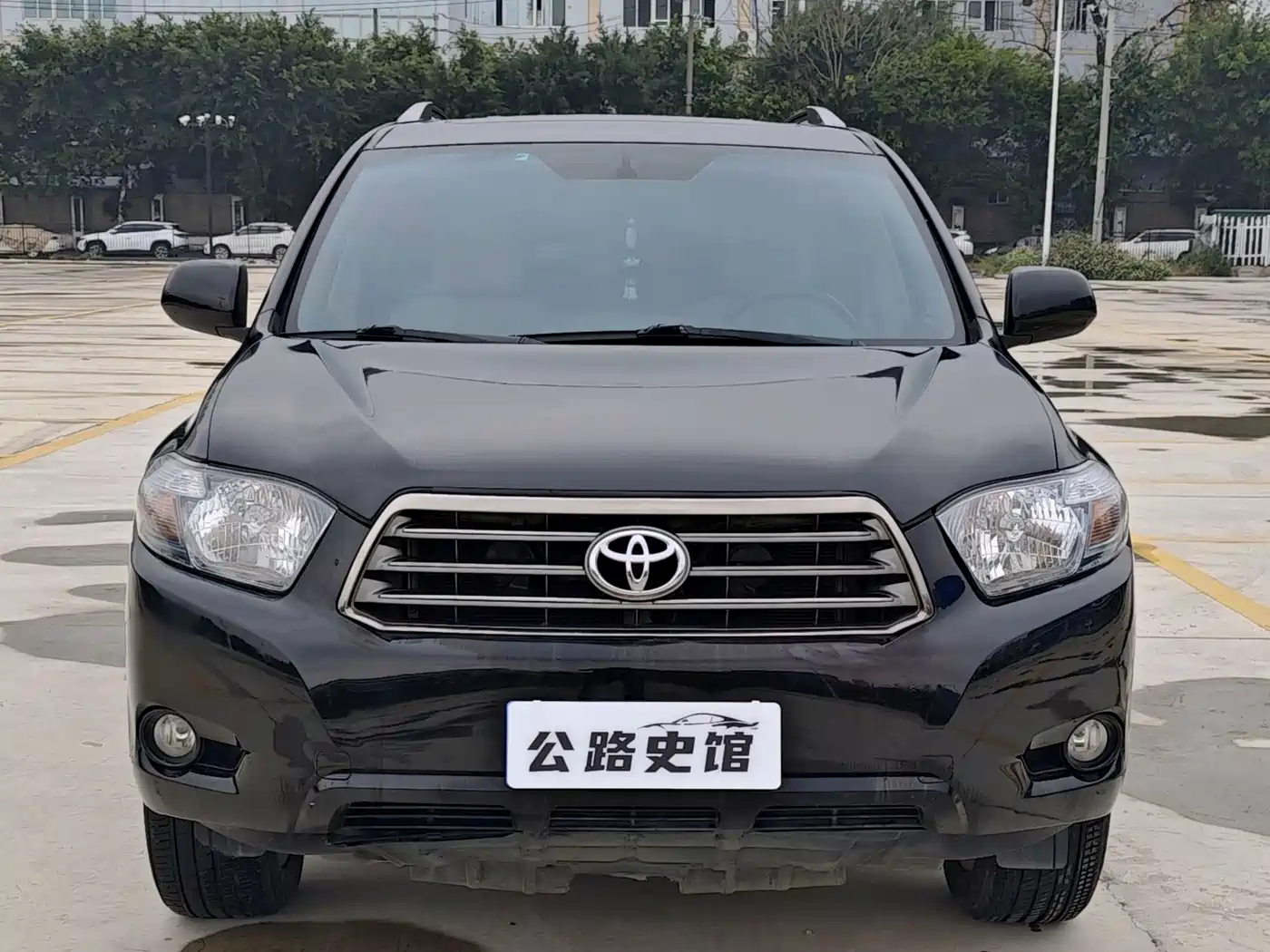 Toyota Highlander 2009 2.7L 2WD 7-seater Luxury Edition фото 8