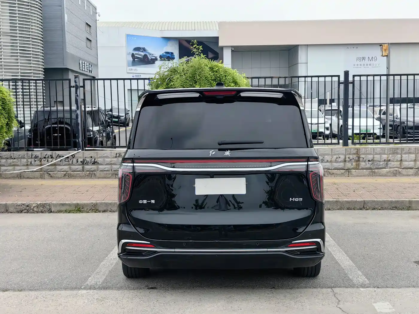 Hongqi HQ9 2023 2.0T Smart Connect Flagship фото 16
