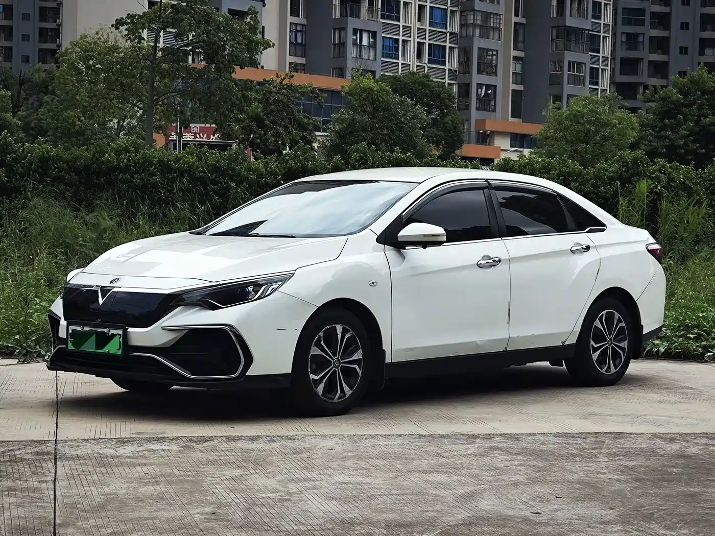 Venucia D60EV 2022 2022 Standard Range Smart Edition - Ride-hailing Large Screen Version
