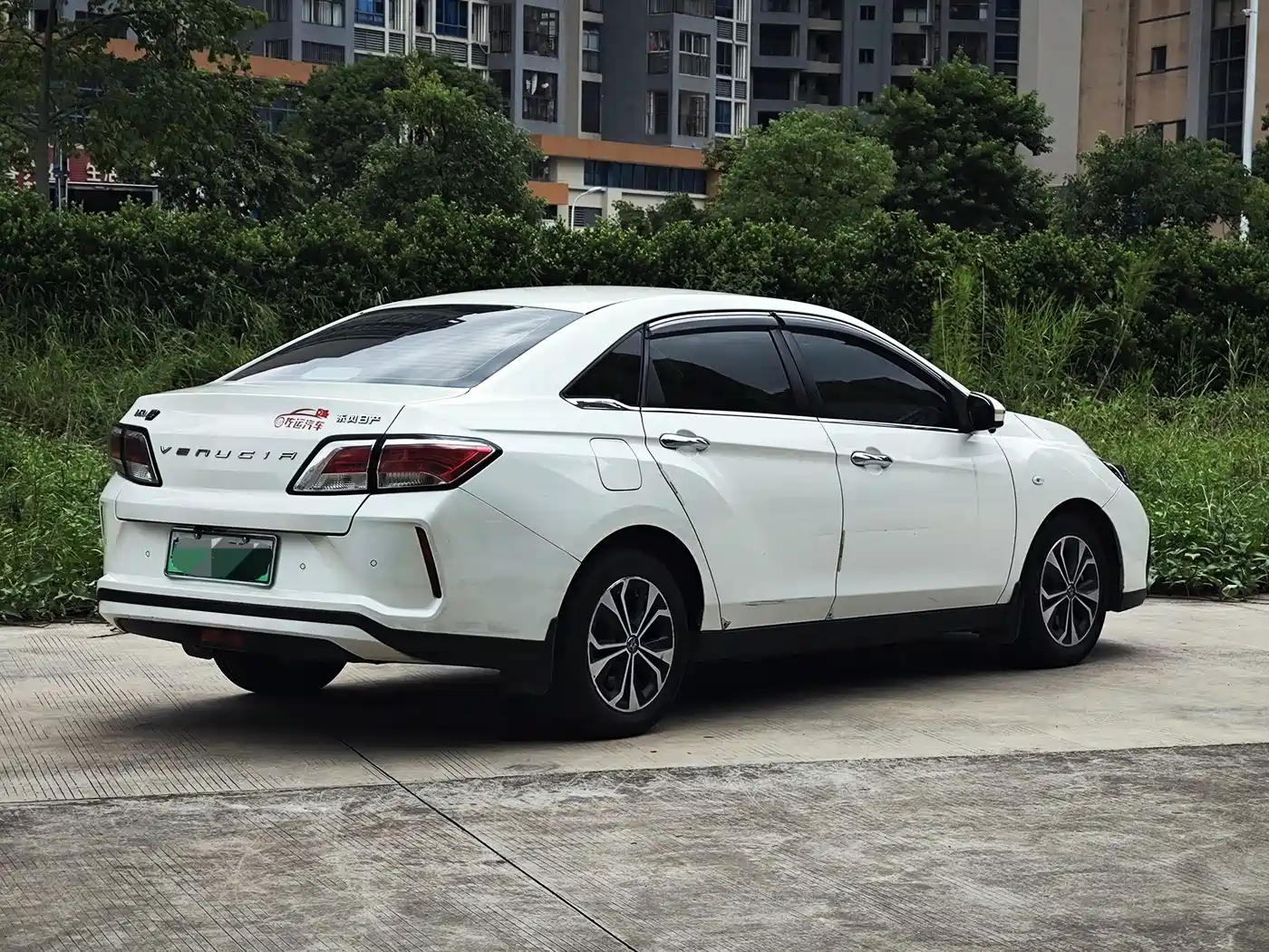 Venucia D60EV 2022 2022 Standard Range Smart Edition - Ride-hailing Large Screen Version