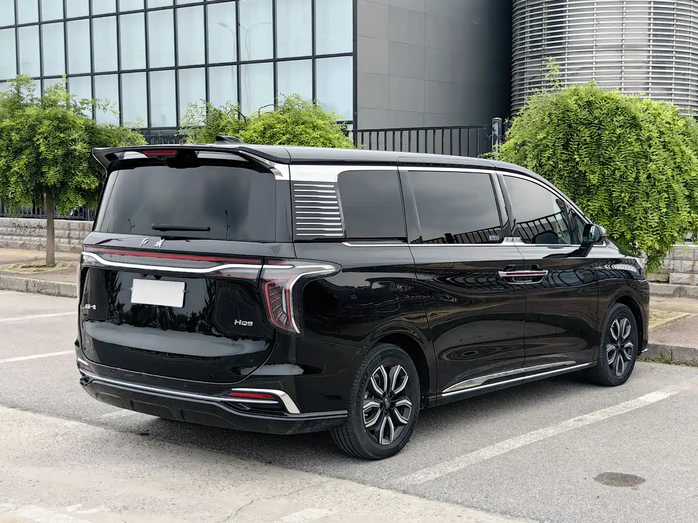 Hongqi HQ9 2023 2.0T Smart Connect Flagship фото 17