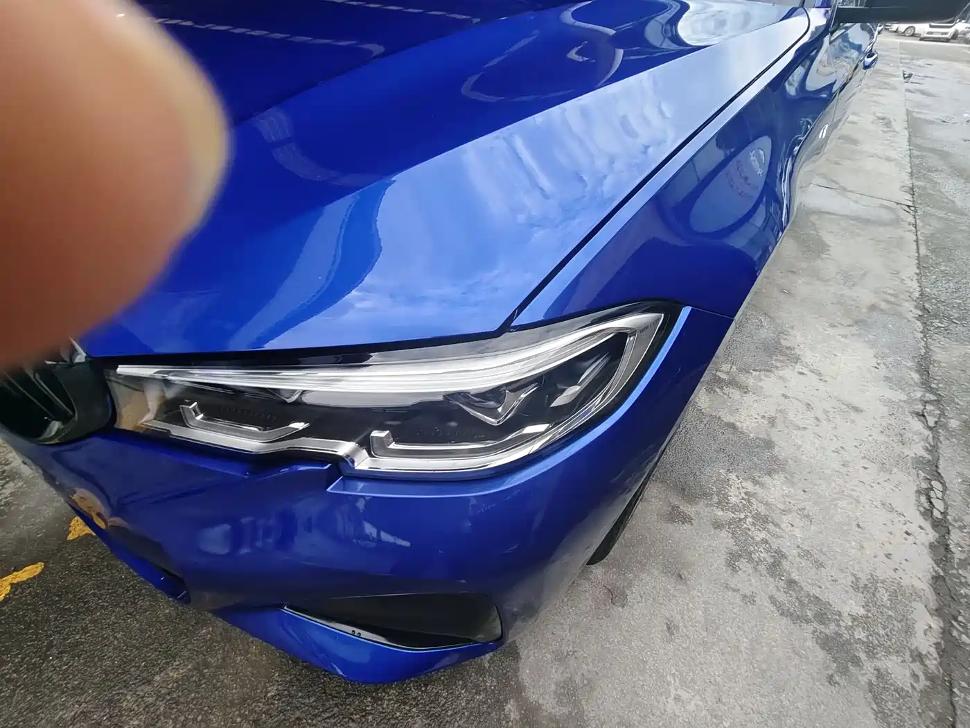 BMW 3 Series 2021 325Li M Sport Night Edition фото 13