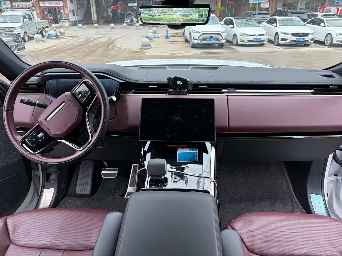 Land Rover Range Rover Sport 2025 400PS Dynamic SE фото 4