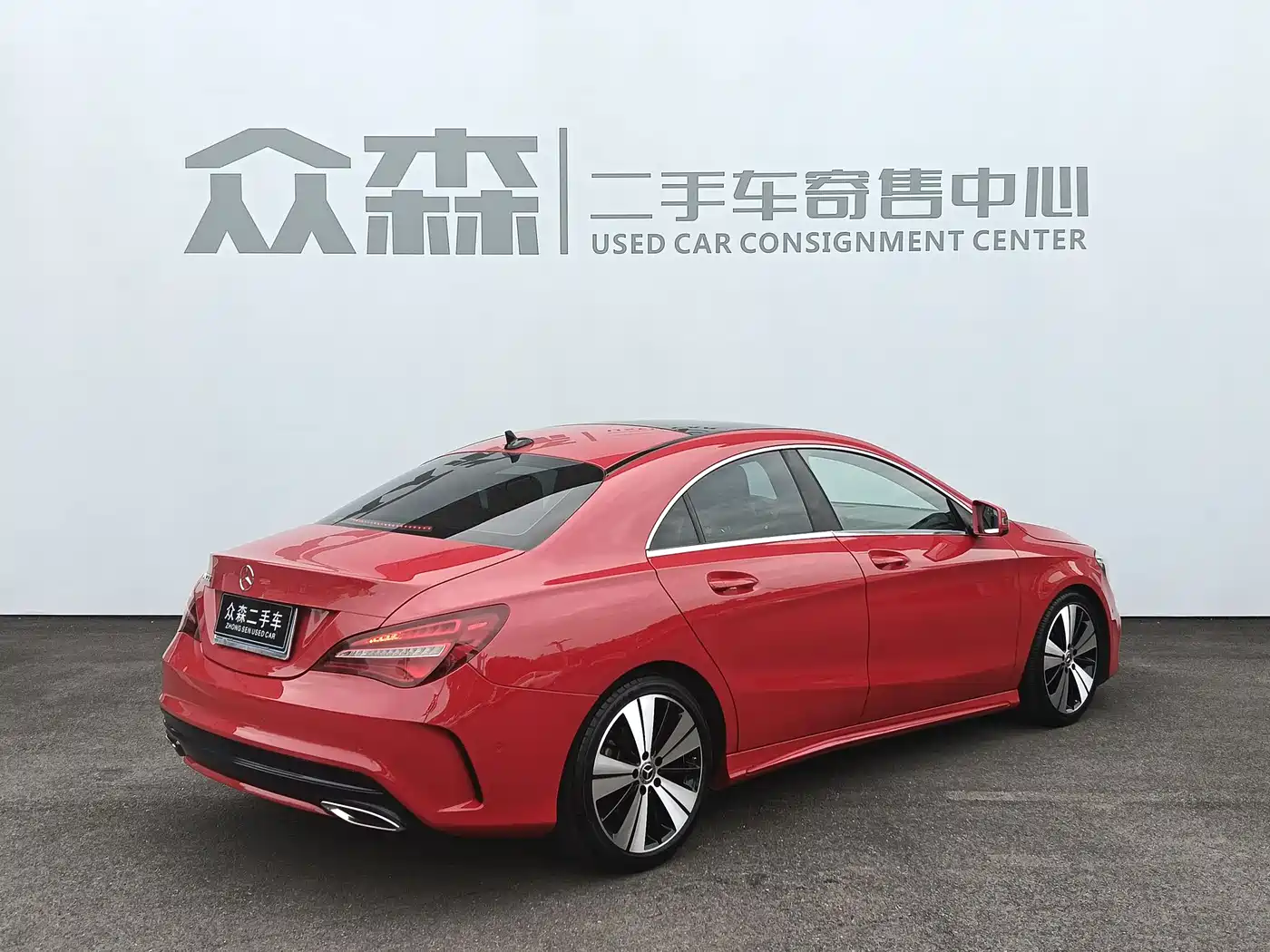 Mercedes-Benz CLA (Import) 2018 CLA 200 Fashion Edition фото 6