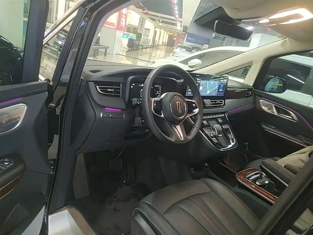 Hongqi HQ9 2023 2.0T Smart Connect Flag Enjoy Edition фото 10