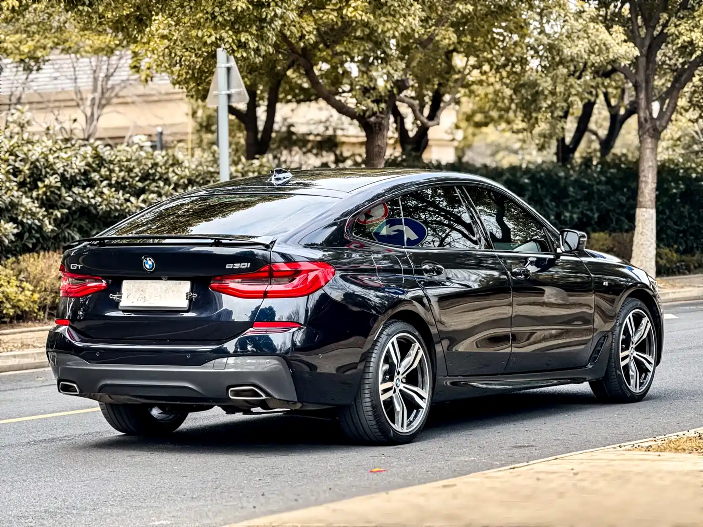 BMW 6 Series GT 2022 Model 630i M Sport Package фото 7