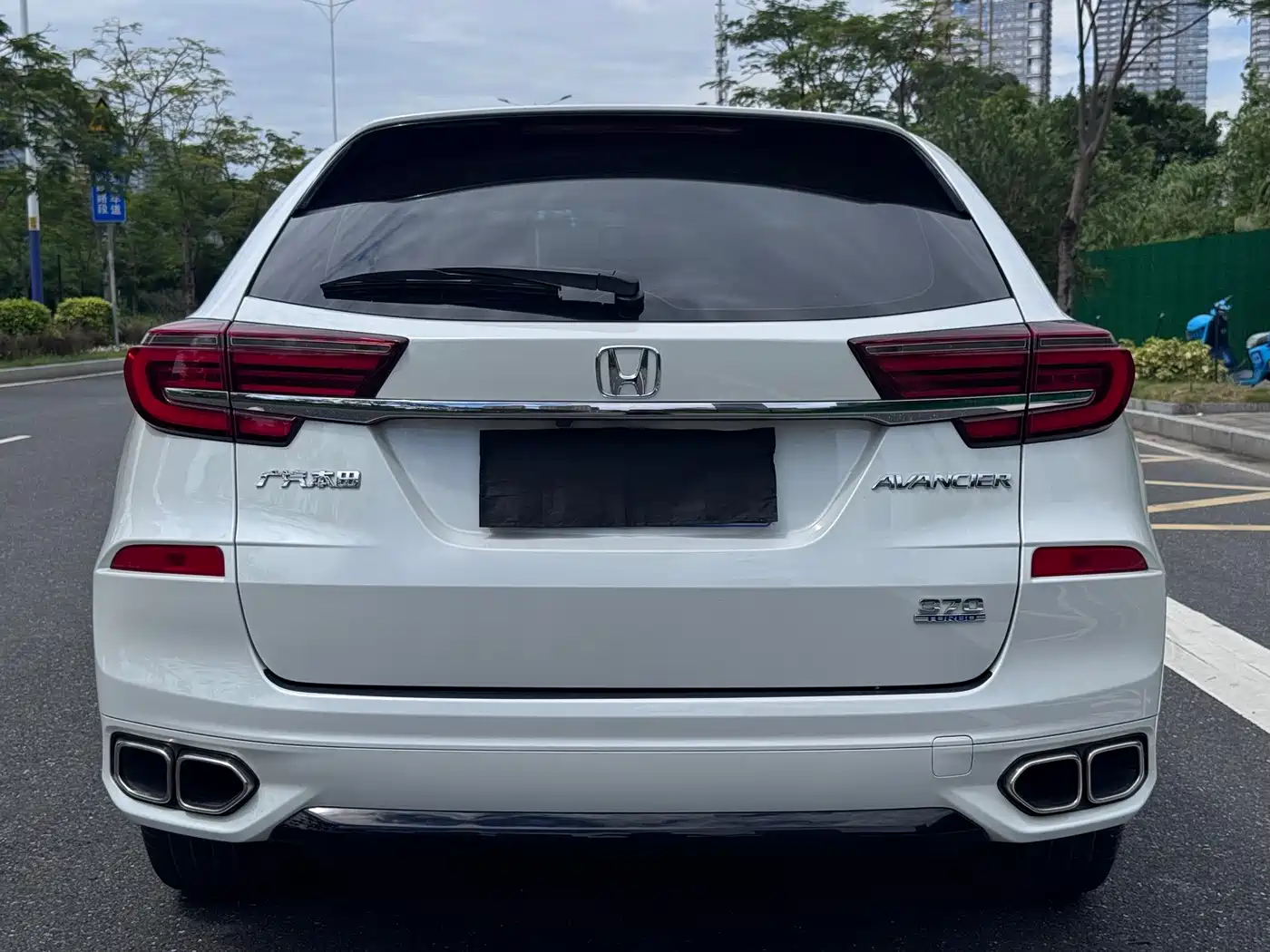 Honda Avancier 2023 2020 370TURBO 2WD Luxury Edition