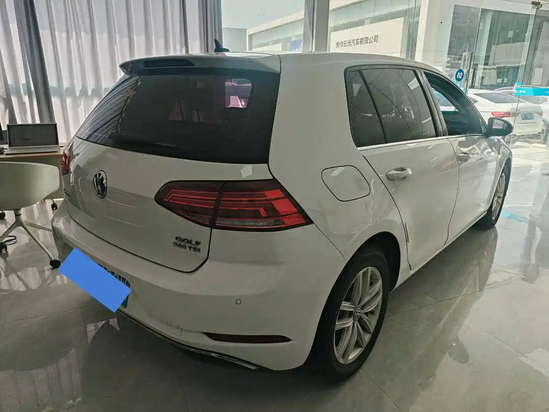 Volkswagen Golf 2019 280TSI DSG Comfort China VI фото 4