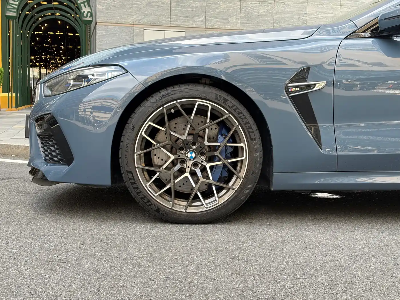 BMW M8 2022 2020 M8 Gran Coupe
