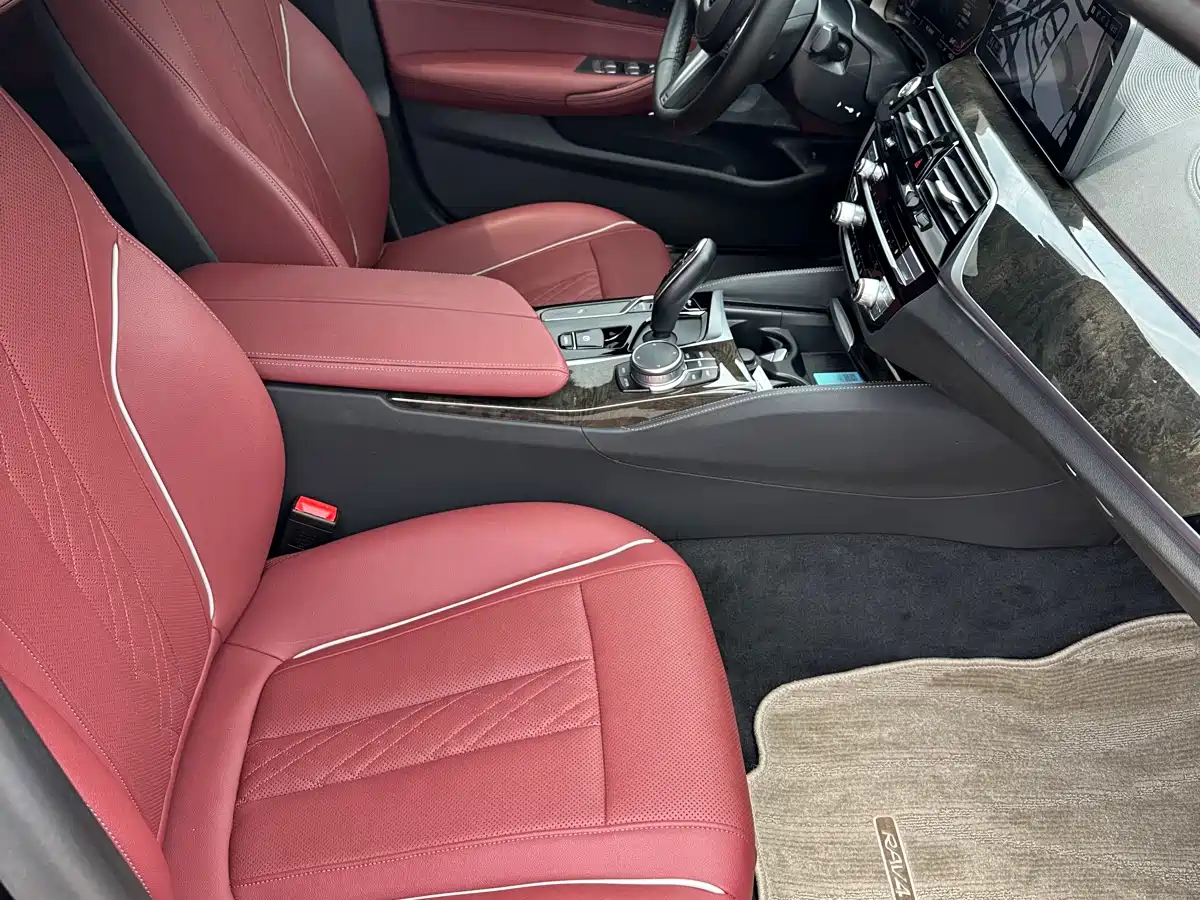 BMW 5 Series 2021 525Li M Sport Package фото 13