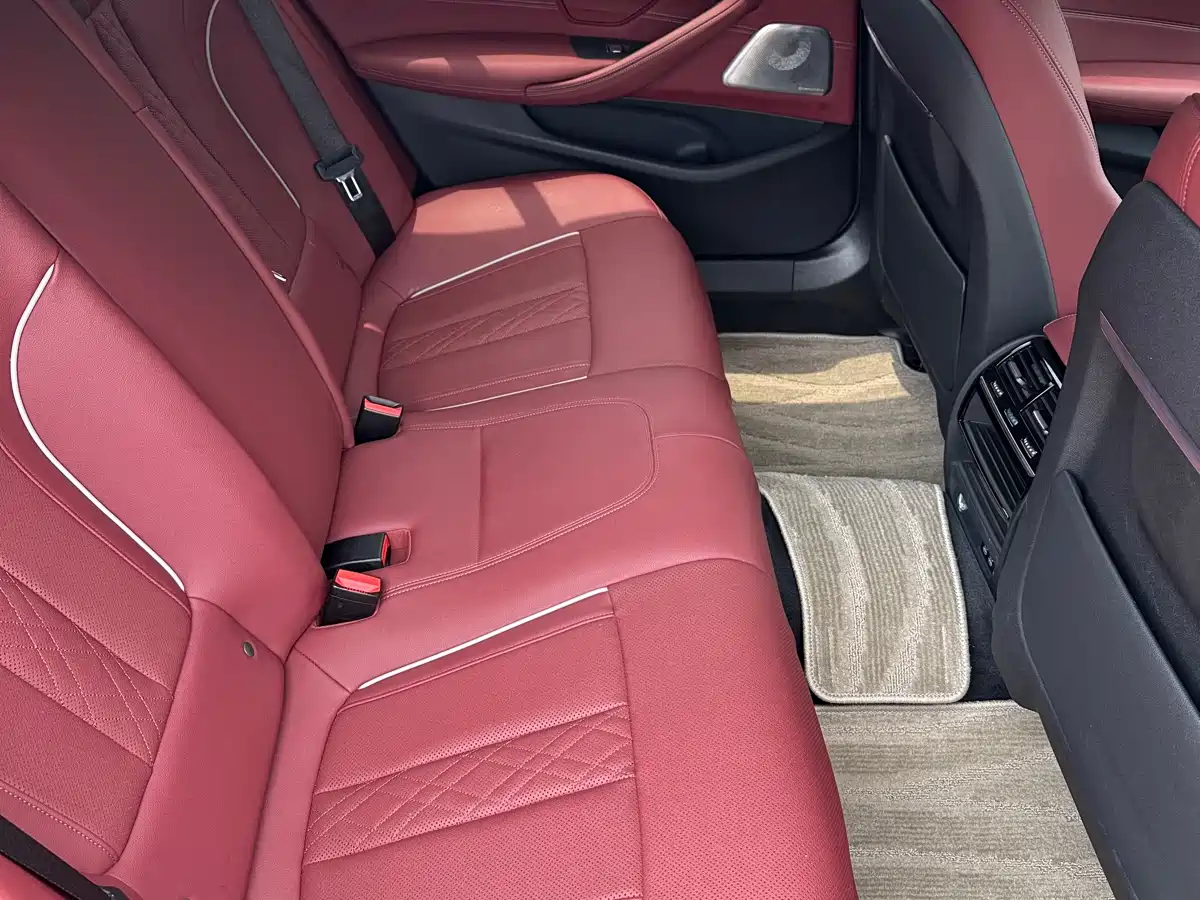 BMW 5 Series 2021 525Li M Sport Package фото 12