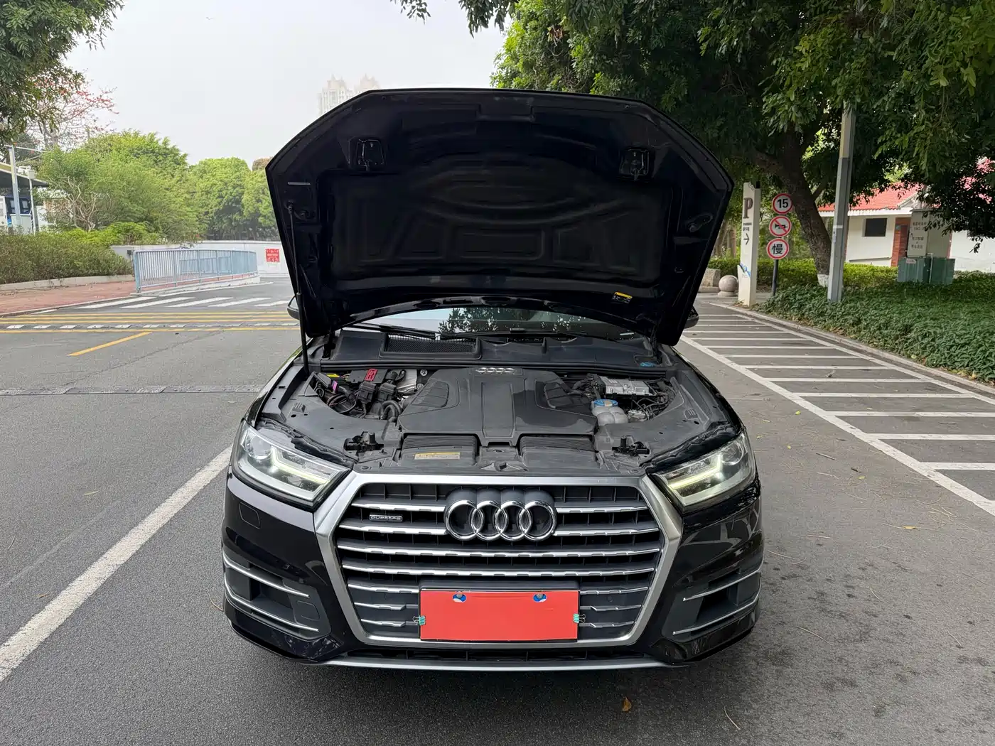 Audi Q7 2016 45 TFSI Technology фото 14