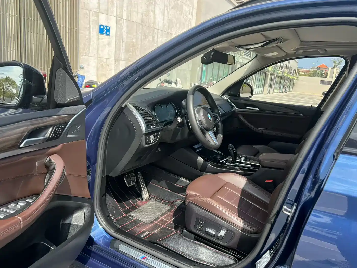 BMW X3 2018 xDrive30i Leading M Sport Package China V фото 7