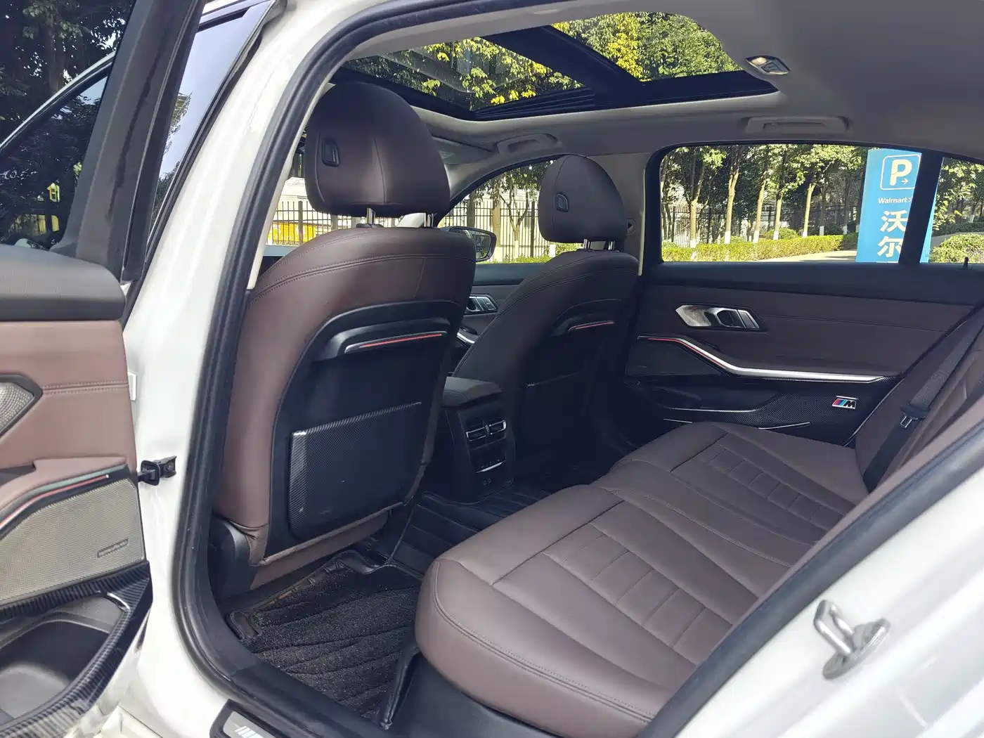 BMW 3 Series 2021 325Li M Sport Night Edition фото 8