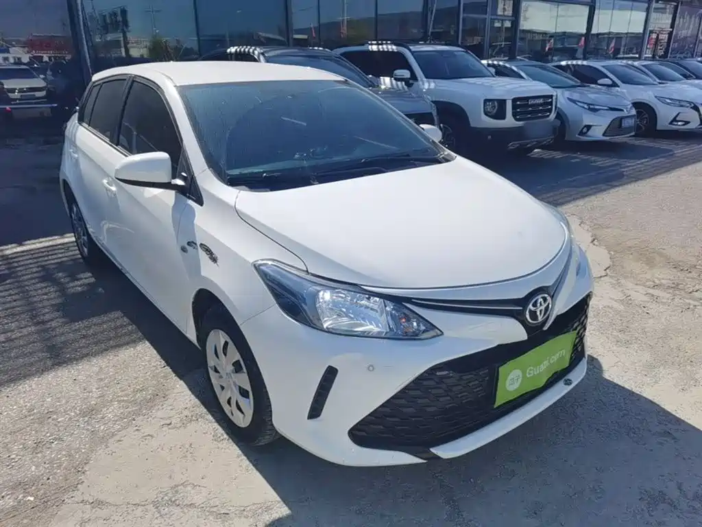 Toyota Vios FS 2019 1.5L CVT Fengchi Edition фото 4