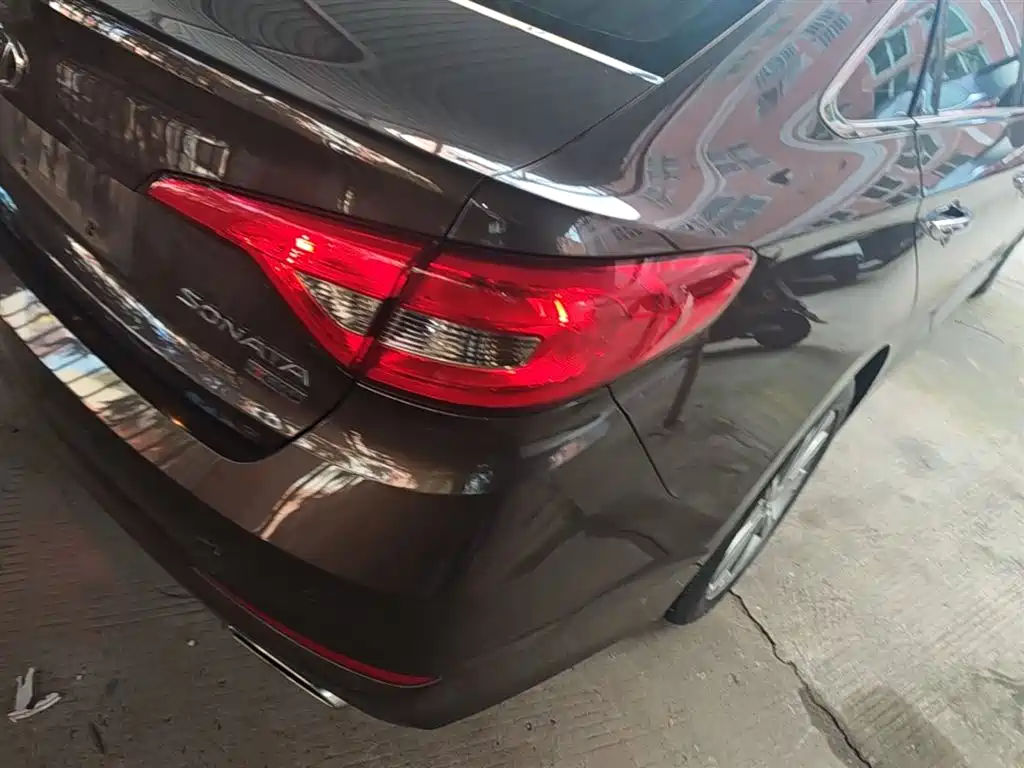 Hyundai Sonata 2017 1.6T GLS Smart фото 8