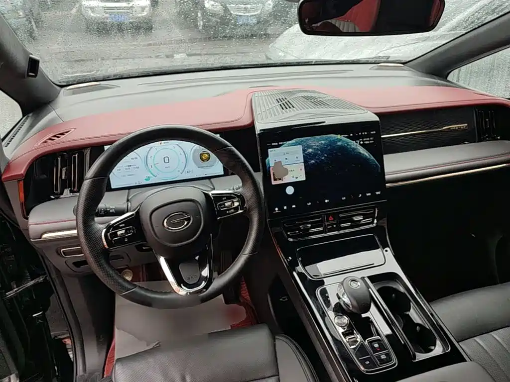 GAC Trumpchi Trumpchi M8 2023 Model Master Series 400T Flagship Edition фото 10