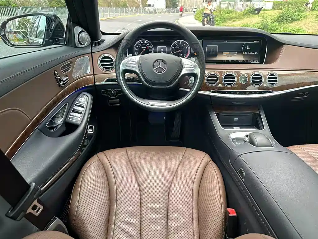 Mercedes-Benz S-Class 2014 S 400 L HYBRID фото 9