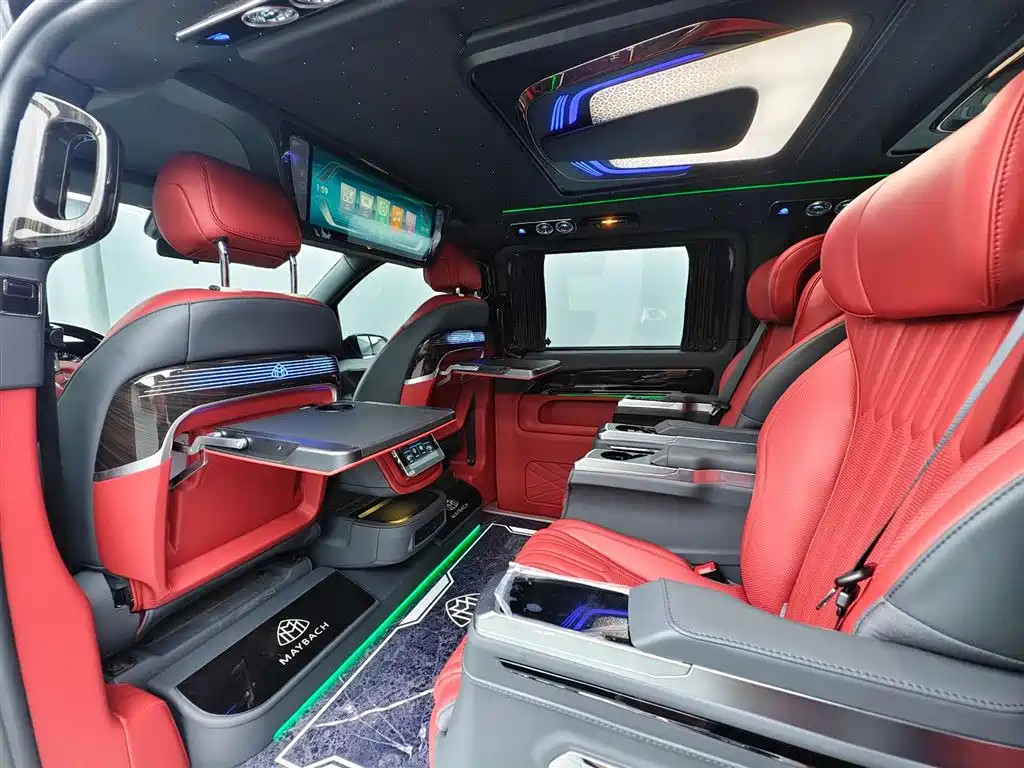 Mercedes-Benz Vito 2024 2.0T Business 7-Seater фото 19