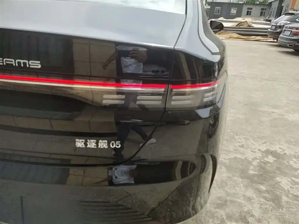 BYD Destroyer 05 2024 Glory Edition DM-i 55KM Luxury фото 8
