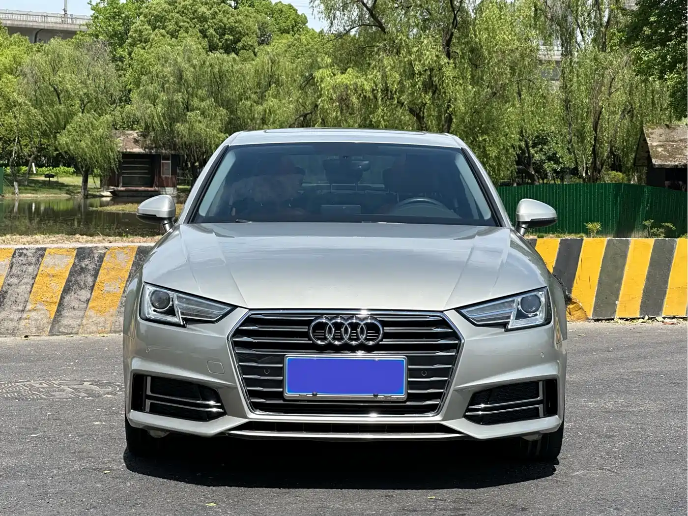 Audi A4L 2019 40 TFSI Progressive (China V) фото 2