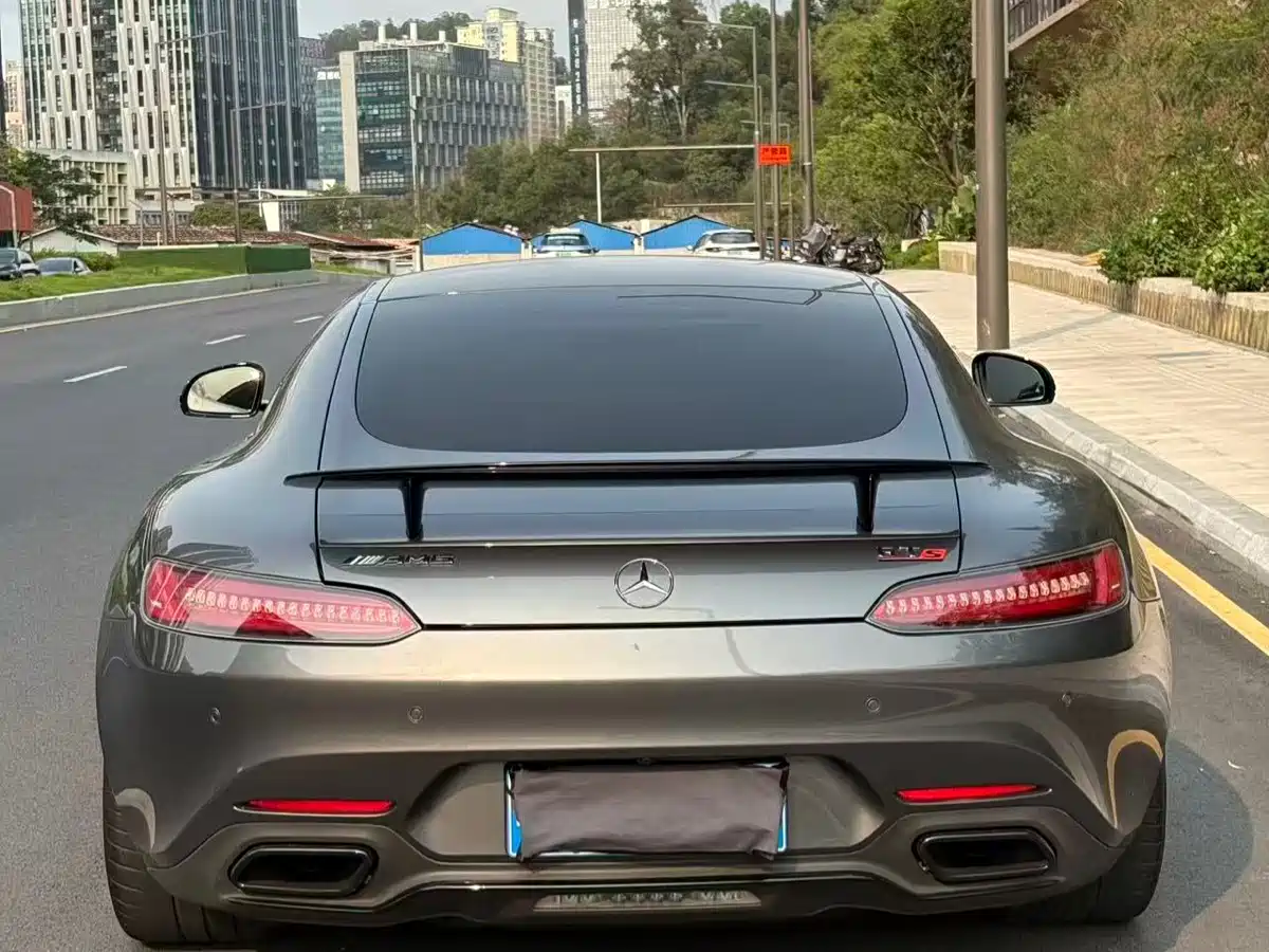 Mercedes-Benz AMG GT 2017 AMG GT S фото 3