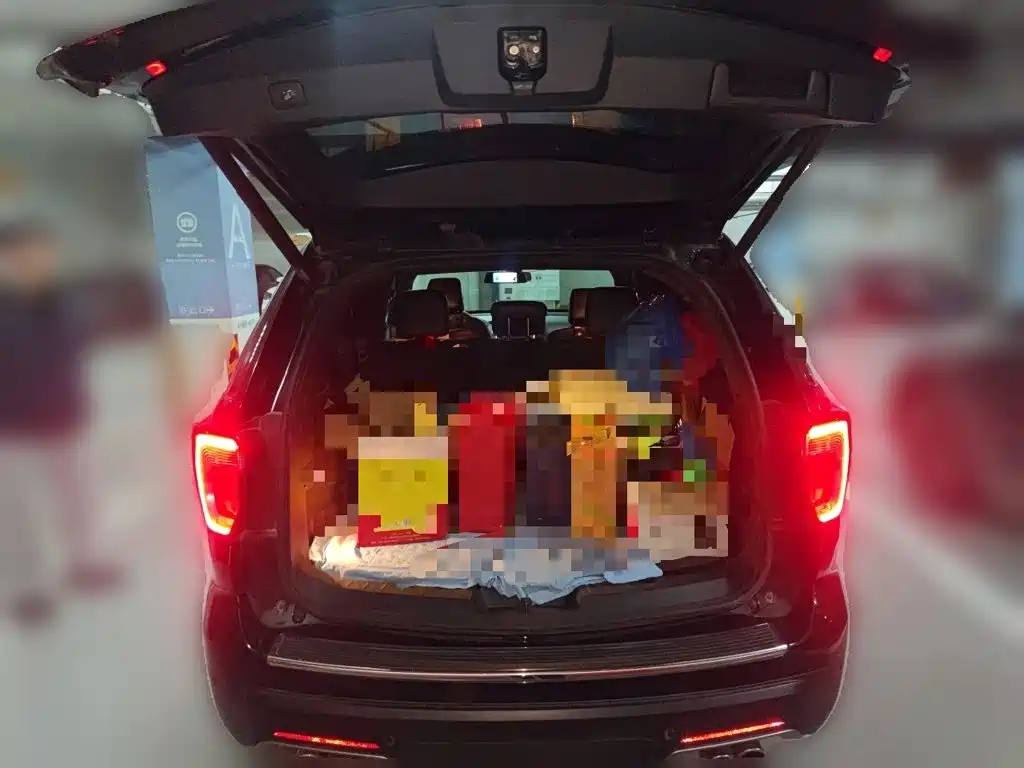 Ford Explorer (Import) 2018 2018 3.5T Elite Edition