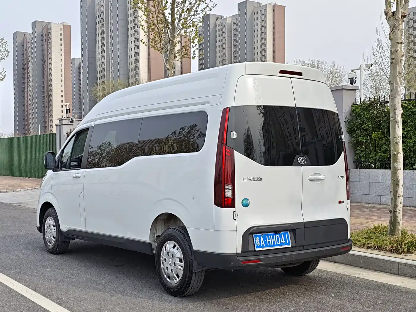 SAIC MAXUS XINTU V70