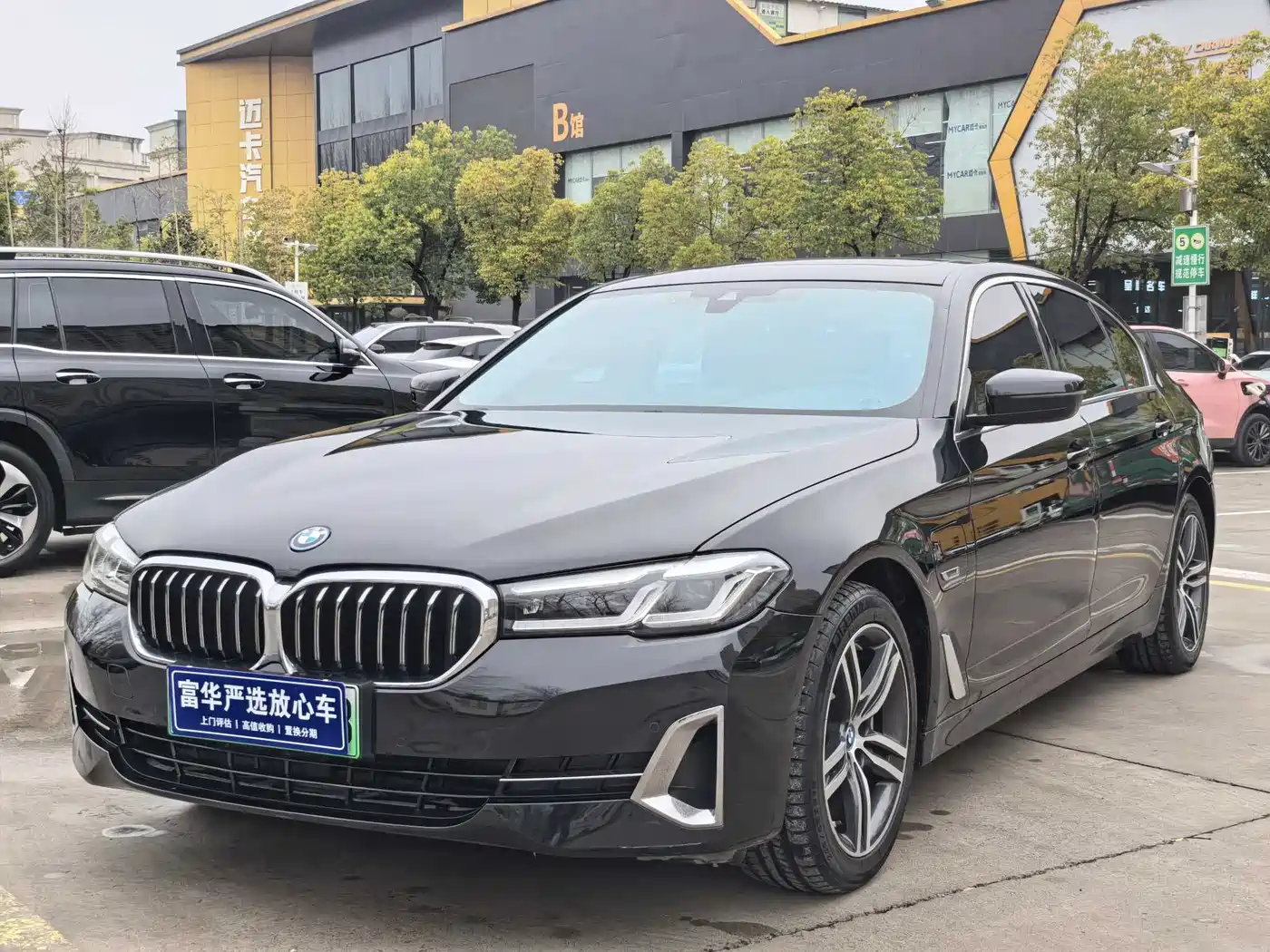 BMW 5 Series New Energy 2022 Model Second Facelift 535Le Luxury Package