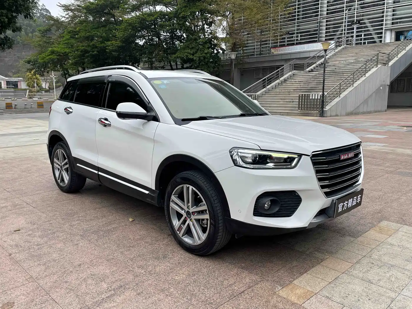 Haval H6 Coupe 2017 Red Label 2.0T Automatic 2WD Elite фото 2