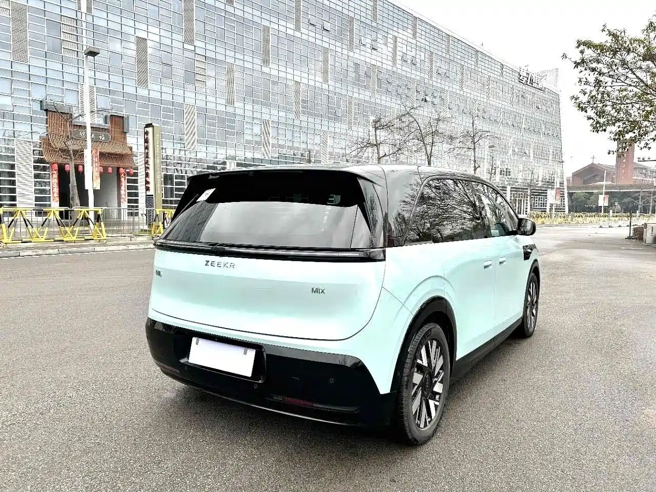 ZEEKR MIX 2024 2025 Smart Driving Edition