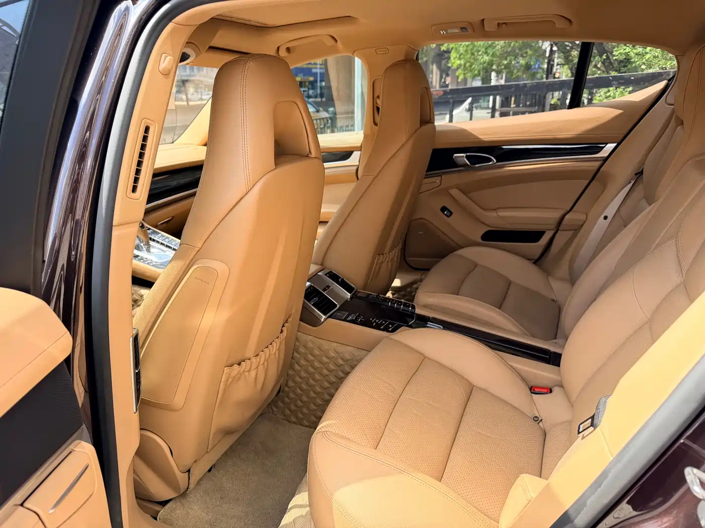 Porsche Panamera 2014 Panamera 4 3.0T фото 8